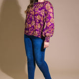 NEW RIVER WOVEN TOP