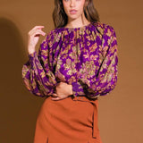 NEW RIVER WOVEN TOP