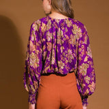 NEW RIVER WOVEN TOP