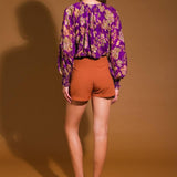 NEW RIVER WOVEN TOP
