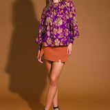 NEW RIVER WOVEN TOP