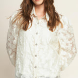 LUMINOUS GLOW WOVEN TOP