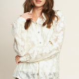 LUMINOUS GLOW WOVEN TOP