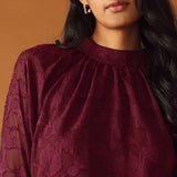SOLARIS DREAM WOVEN TOP