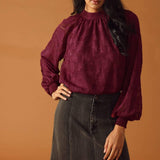 SOLARIS DREAM WOVEN TOP