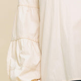 WAVERLY MILLS WOVEN TOP