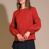 WAVERLY MILLS WOVEN TOP