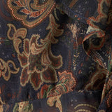 SECRET GARDEN WOVEN TOP