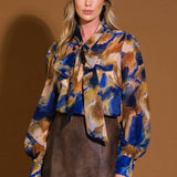 ALWAYS CELEBRATING WOVEN TOP