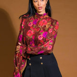 PERFECT STUNNER WOVEN TOP