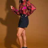 PERFECT STUNNER WOVEN TOP