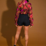 PERFECT STUNNER WOVEN TOP