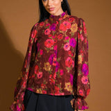 PERFECT STUNNER WOVEN TOP