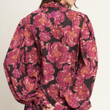 BEAUTIFUL EVENINGS WOVEN BLOUSE
