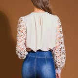 DAYDREAM FANTASIES WOVEN TOP