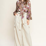 TRY AND TRY AGAIN WOVEN TOP