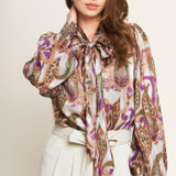 TRY AND TRY AGAIN WOVEN TOP