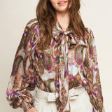 TRY AND TRY AGAIN WOVEN TOP