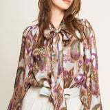 TRY AND TRY AGAIN WOVEN TOP