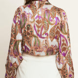 TRY AND TRY AGAIN WOVEN TOP