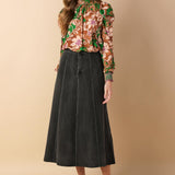 BREWED BLISS WOVEN TOP