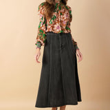 BREWED BLISS WOVEN TOP