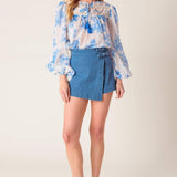 LAGOON DAYDREAMS WOVEN TOP