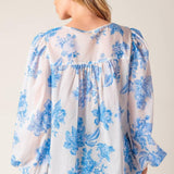 LAGOON DAYDREAMS WOVEN TOP