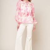 LAGOON DAYDREAMS WOVEN TOP