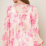LAGOON DAYDREAMS WOVEN TOP