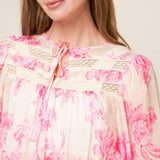 LAGOON DAYDREAMS WOVEN TOP