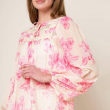 LAGOON DAYDREAMS WOVEN TOP