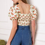 TRULY YOURS WOVEN TOP