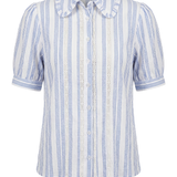 LOVE LETTERS WOVEN TOP