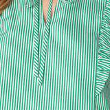 RIVIERA RETREAT WOVEN TOP