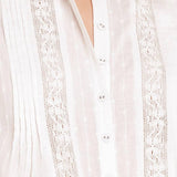 SALT BREEZE WOVEN TOP