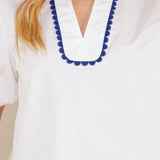 HIGH STANDARDS WOVEN TOP