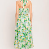 PICTURE PERFECT WOVEN TOP AND SKIRT SET