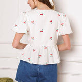CLOSER THAN EVER WOVEN TOP