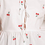CLOSER THAN EVER WOVEN TOP