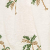TERRIFIC TIMING IVORY WOVEN TOP AND PANT SET