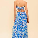 SPARKING INSPIRATION WOVEN TOP AND PANT SET