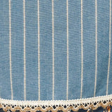SONGS OF THE SKY WOVEN TOP AND SHORTS SET