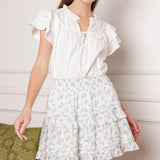 CLOSER THAN EVER WOVEN TOP