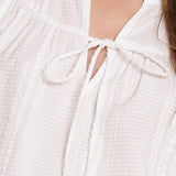 CLOSER THAN EVER WOVEN TOP
