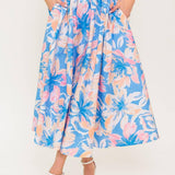 GOLDEN HOUR HARMONY WOVEN TOP AND SKIRT SET