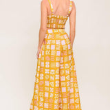 PRETTY MEADOW WOVEN TOP AND PANT SET
