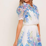 SUNSET SAIL WOVEN TOP