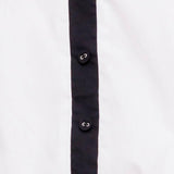 SCENT OF SPRING WOVEN TOP
