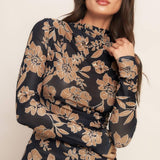 CITY NIGHT OUT POWER MESH TOP